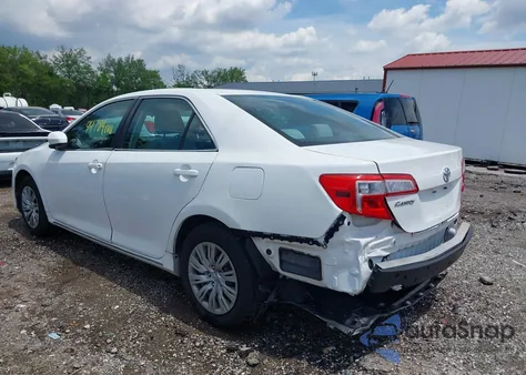 2012 Toyota Camry Le from USA, damaged, VIN 4T1BF1FK5CU112405